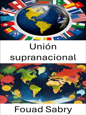 cover image of Unión supranacional